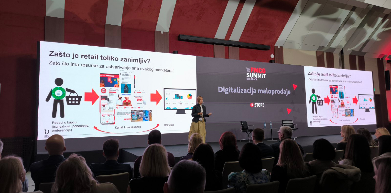 Input at the FMCG Instore Summit 2024