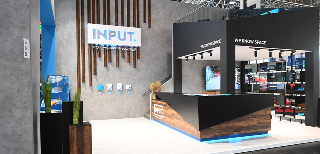 INPUT HAS SUCCESSFULLY DEBUTED AT EUROSHOP 2023