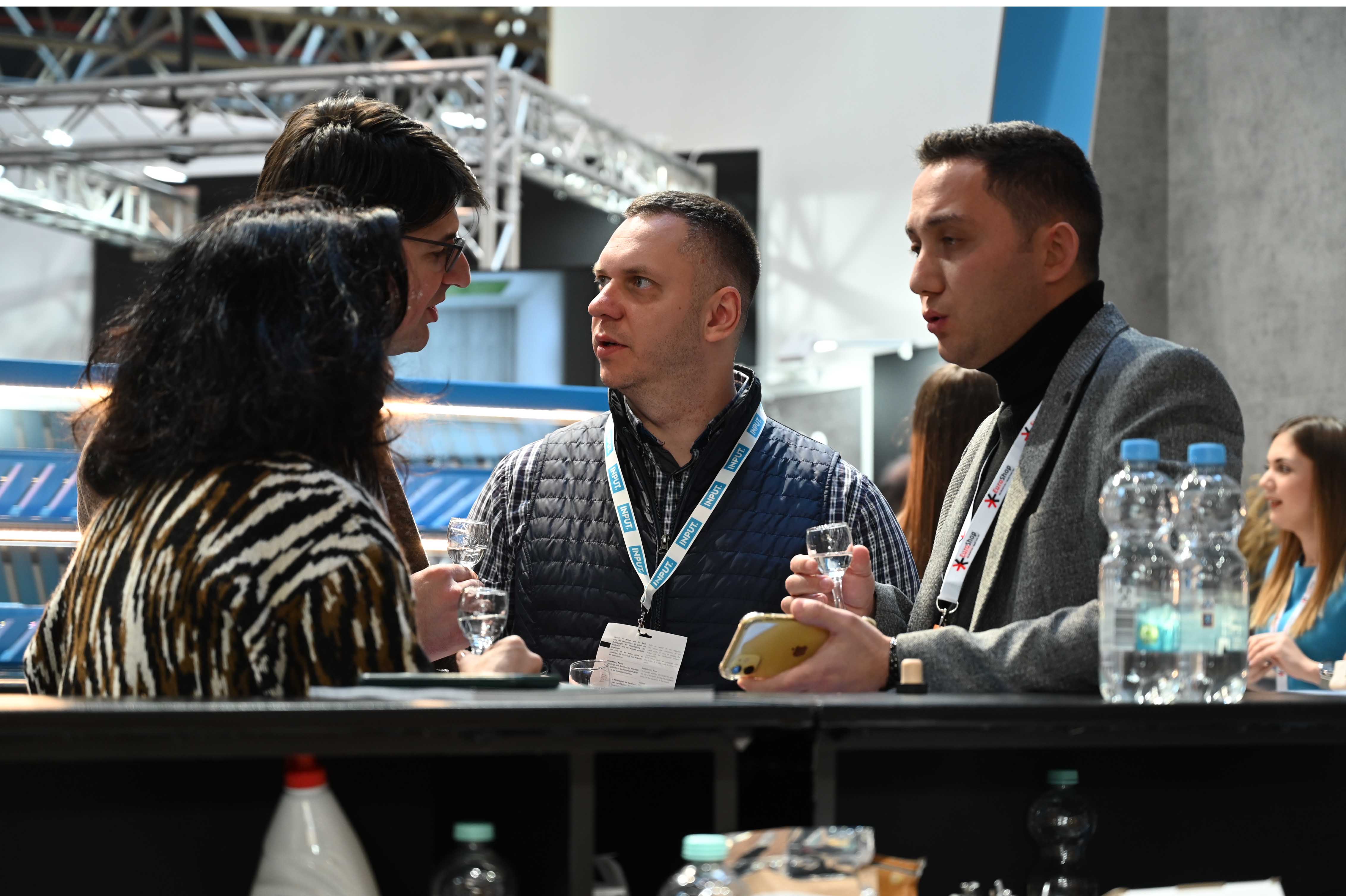 INPUT HAS SUCCESSFULLY DEBUTED AT EUROSHOP 2023