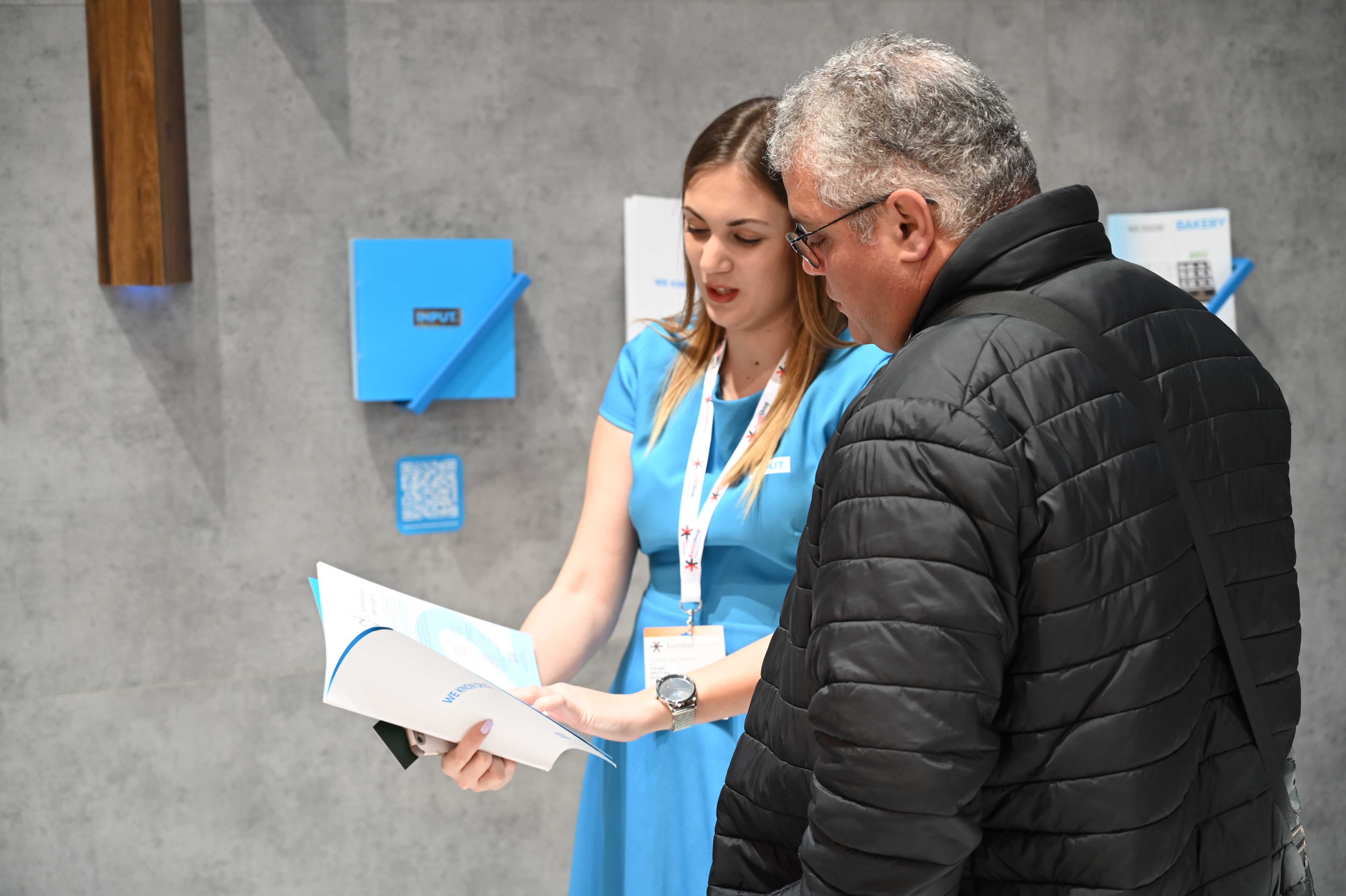 INPUT HAS SUCCESSFULLY DEBUTED AT EUROSHOP 2023