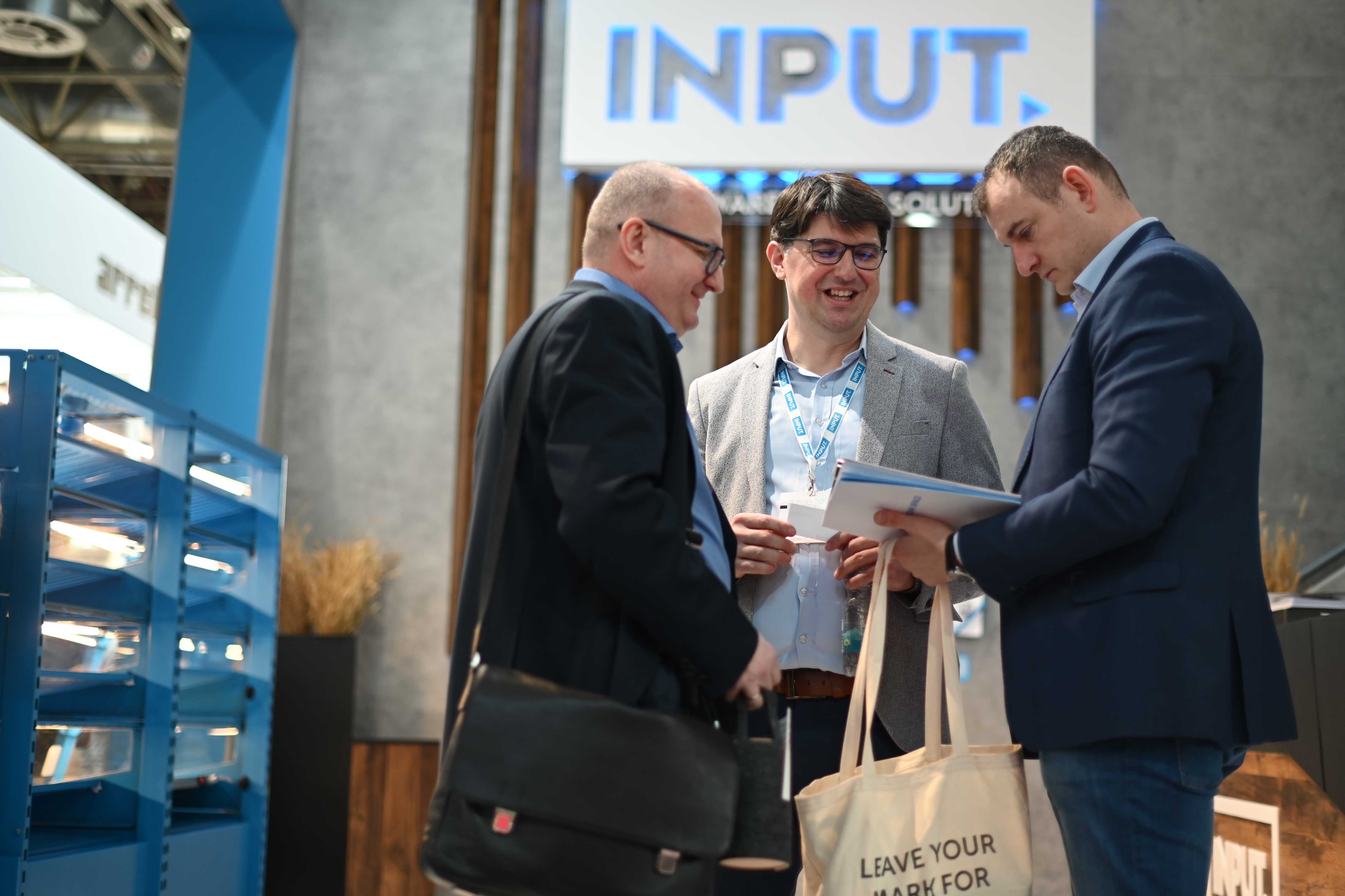 INPUT HAS SUCCESSFULLY DEBUTED AT EUROSHOP 2023
