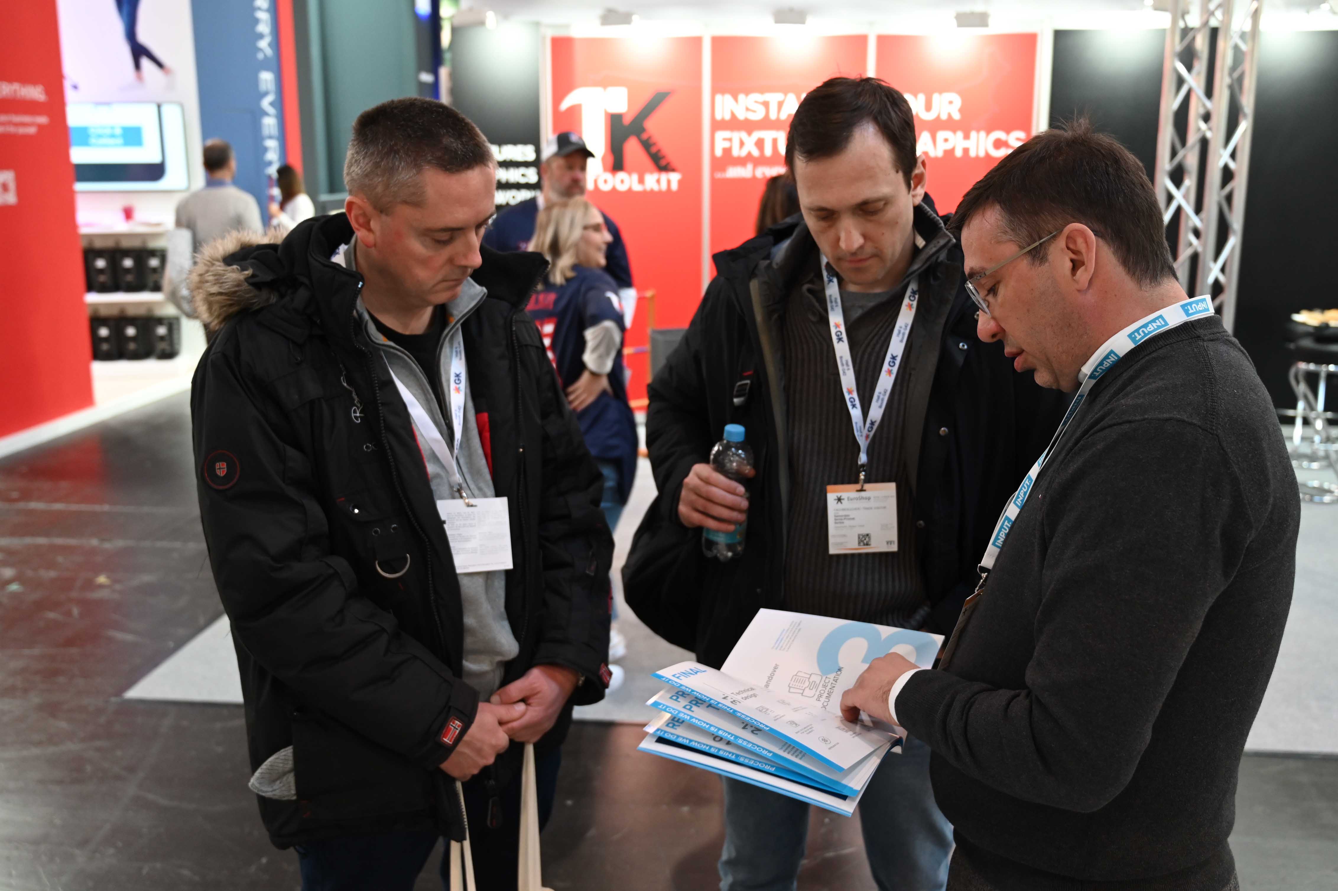 INPUT HAS SUCCESSFULLY DEBUTED AT EUROSHOP 2023