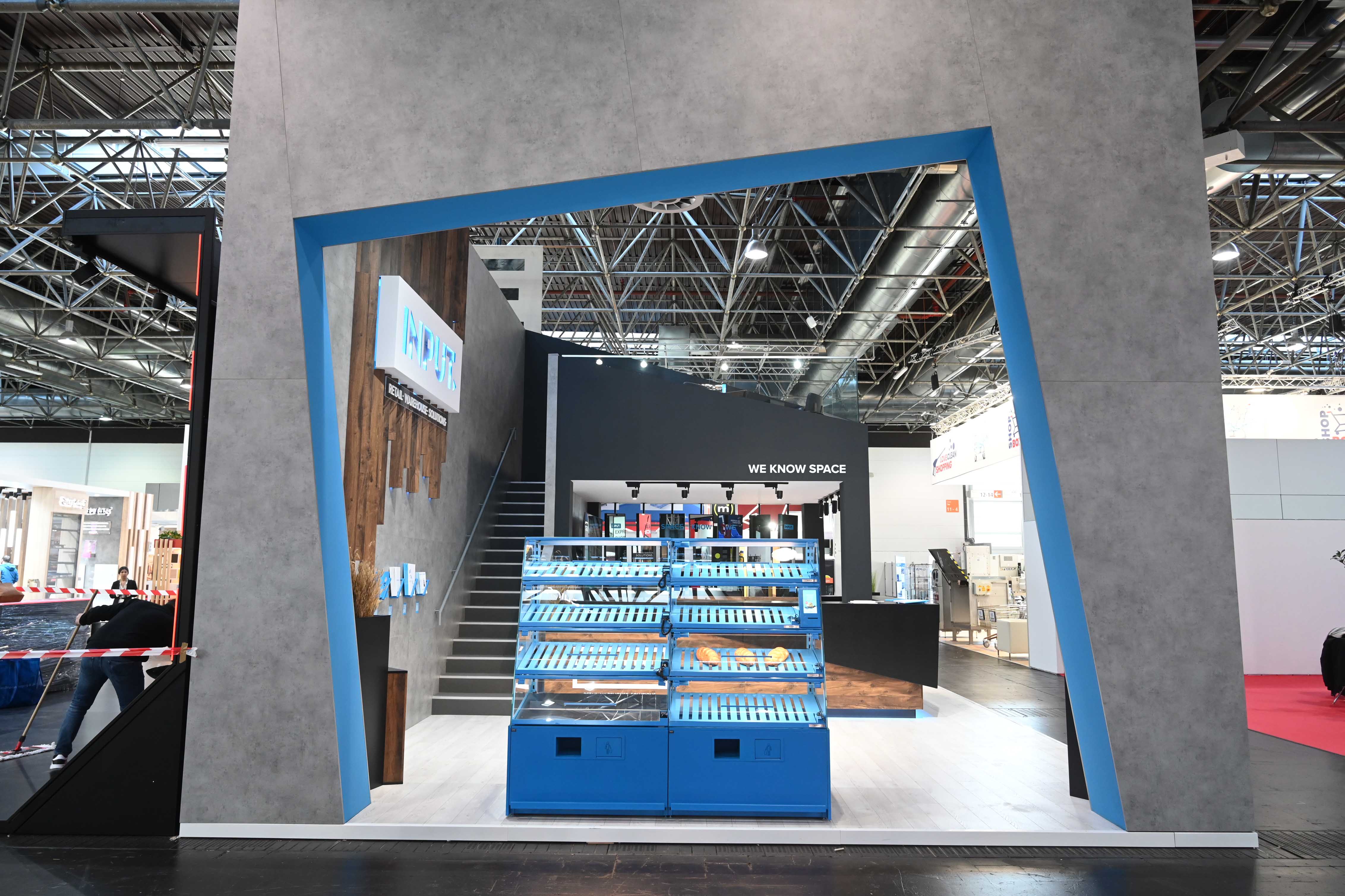 INPUT HAS SUCCESSFULLY DEBUTED AT EUROSHOP 2023