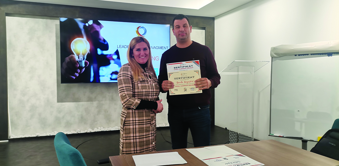 INPUT MANAGEMENT CERTIFIED IN LEADERSHIP PROGRAM