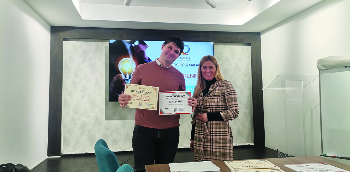 INPUT MANAGEMENT CERTIFIED IN LEADERSHIP PROGRAM