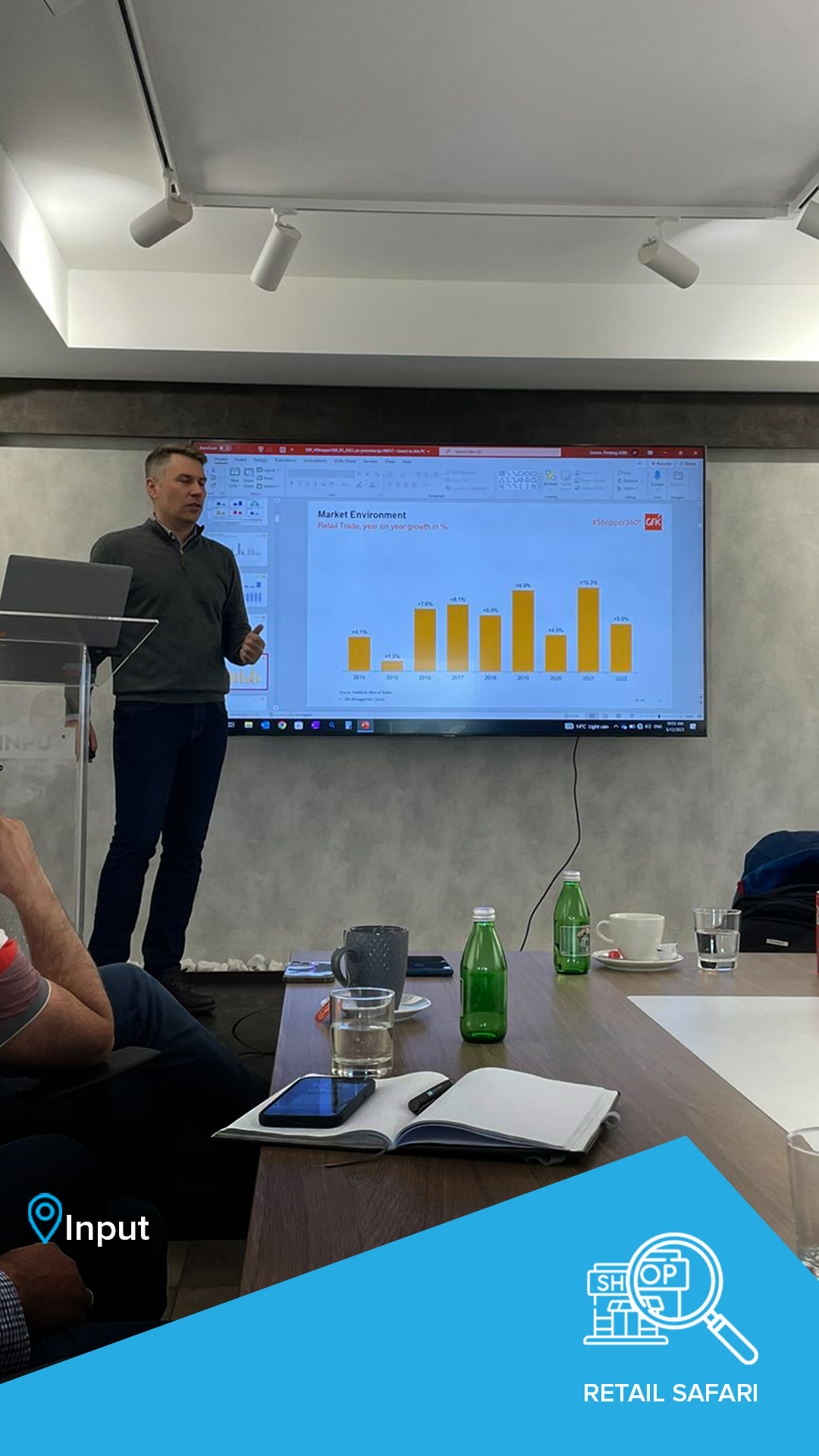 GFK SHOPPER 360 PRESENTATION AT INPUT