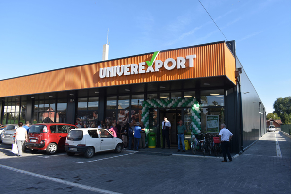 Univerexport u Futogu na još jednoj adresi