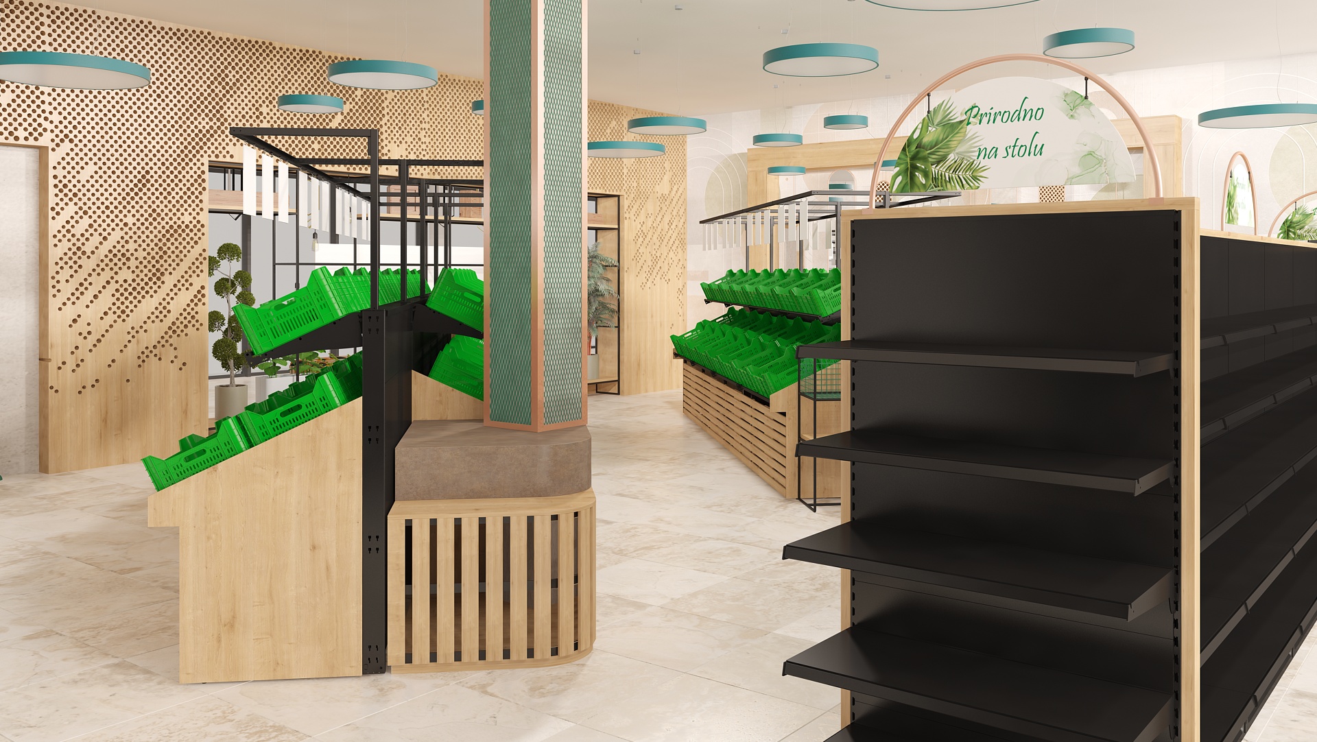 EQUIPPING STORES: PRESENT AND FUTURE