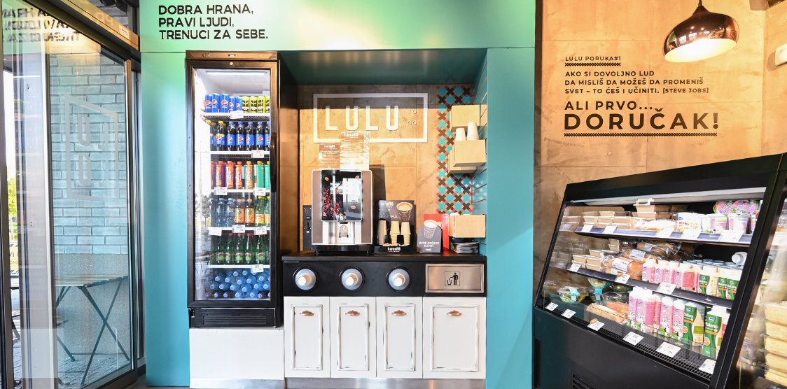COFFEE CORNER BY INPUT : BRING THE AROMA OF FRESH COFFEE TO YOUR STORE 