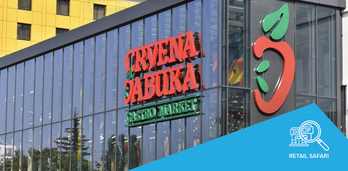 CRVENA JABUKA GASTRO MARKET