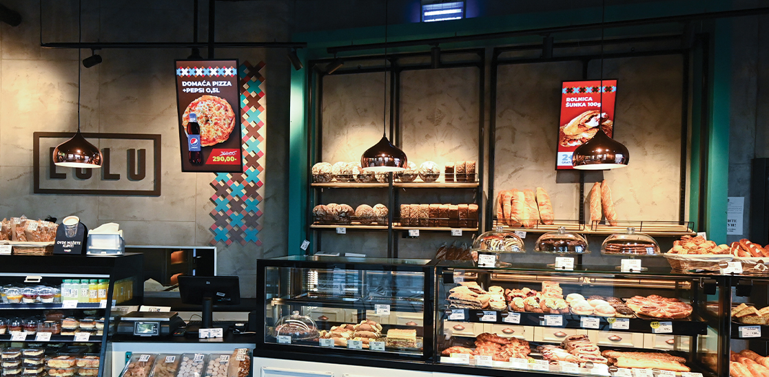 DIGITAL SOLUTIONS IN RETAIL: INPUT DIGITAL SIGNAGE