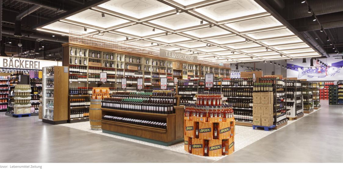 EDEKA HAFENMARKT, MÜNSTER