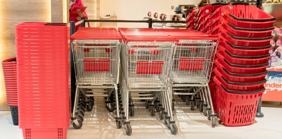 HOW TO MAKE YOUR BASKETS AND CARTS WORK FOR YOU