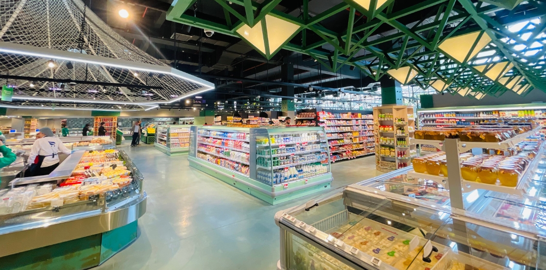 LOVE STORES by Yuliya Dzyuba : AGROHUB, GRUZIJA