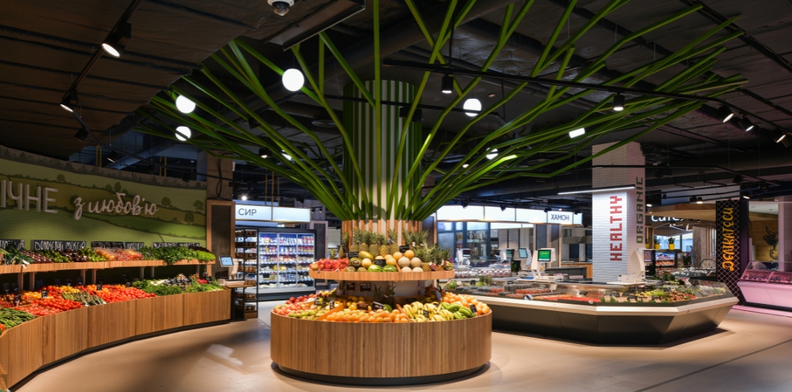 LOVE STORES by Yuliya Dzyuba : ULTRAMARKET, KIJEV