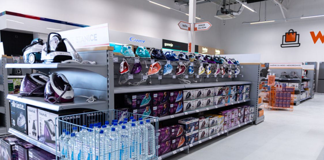 Messy Shelves? Organize Products with Additional Shelf Accessories