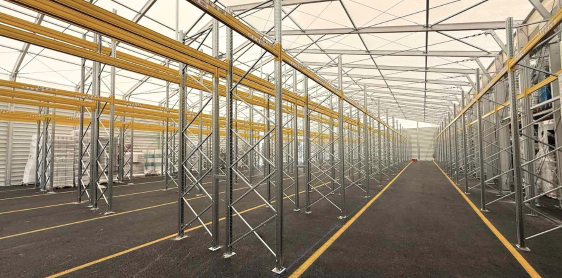 PLANA S, MARIBOR: HOW TO EQUIP A WAREHOUSE IN THE SHORTEST TIME