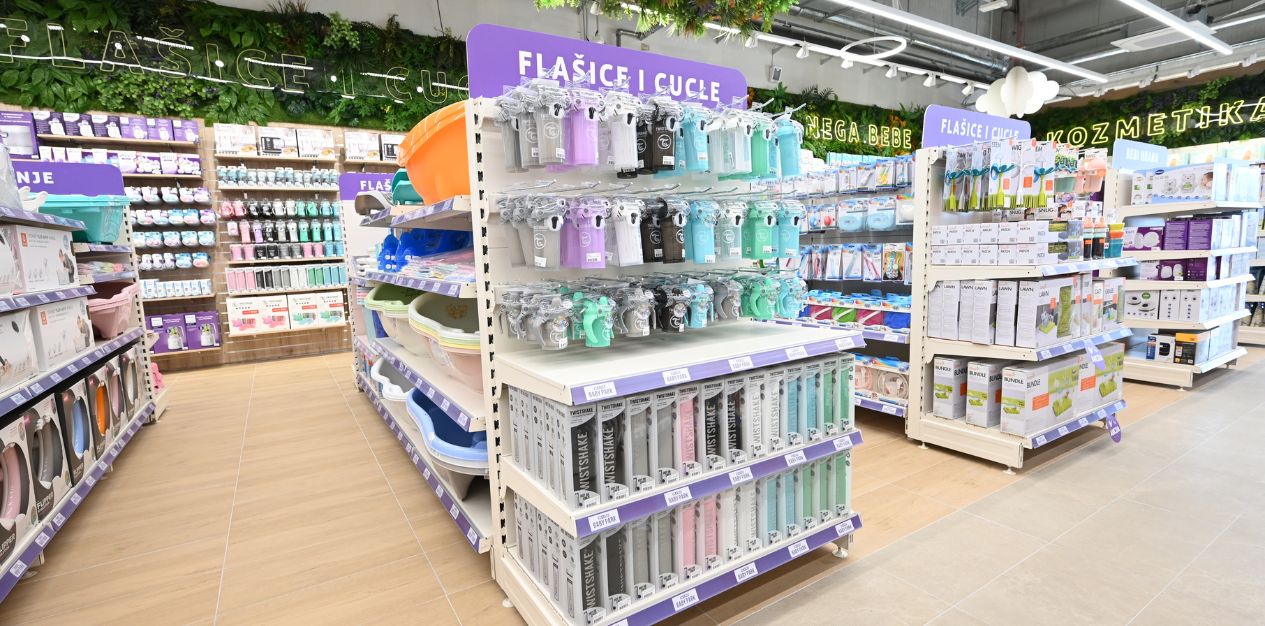 THE WORLD OF RETAIL THROUGH OUR SHELVES: ADAPTABILITY AND AESTHETICS